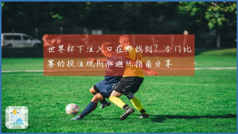 世界杯下注入口在哪找到?冷门比赛的投注规则和避坑指南分享