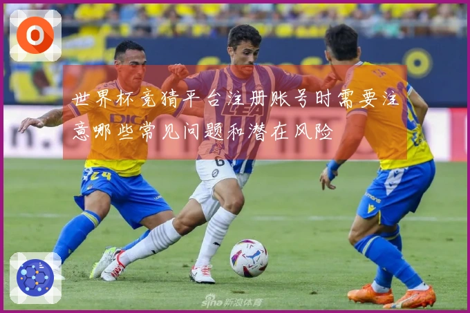 世界杯竞猜平台注册账号时需要注意哪些常见问题和潜在风险