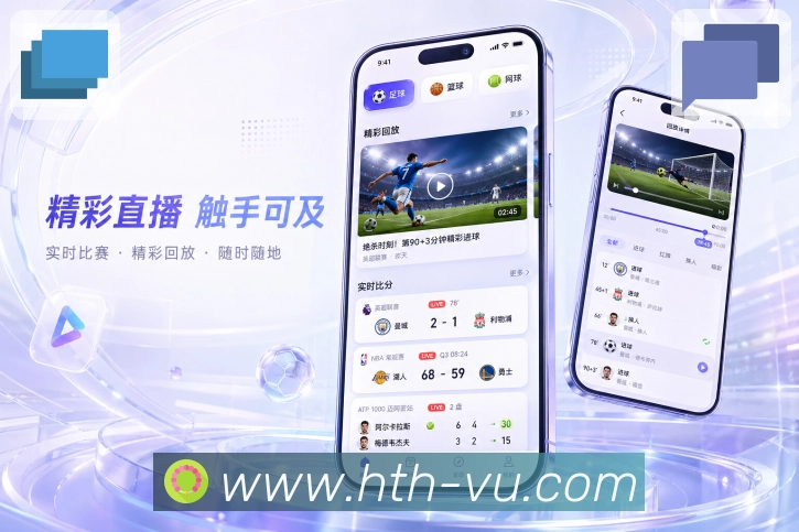 华体会App智能置顶：关注球队、比赛热度、开赛时间和最近浏览